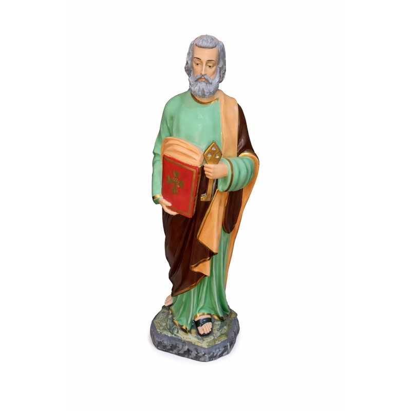 Imagem São Pedro Apóstolo  90 cm– Guardião das Chaves do Céu | Imagem Sacra