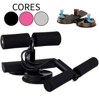 Aparelho Abdominal Com Ventosa Ajustável 3 Níveis Academia Em Casa Portátil Compacto Profissional em Oferta na Shopee
