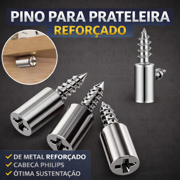 Pino Para Prateleria Suporte MDF Madeira Compensando Espelhos Philips Borracha Anti Derrapante