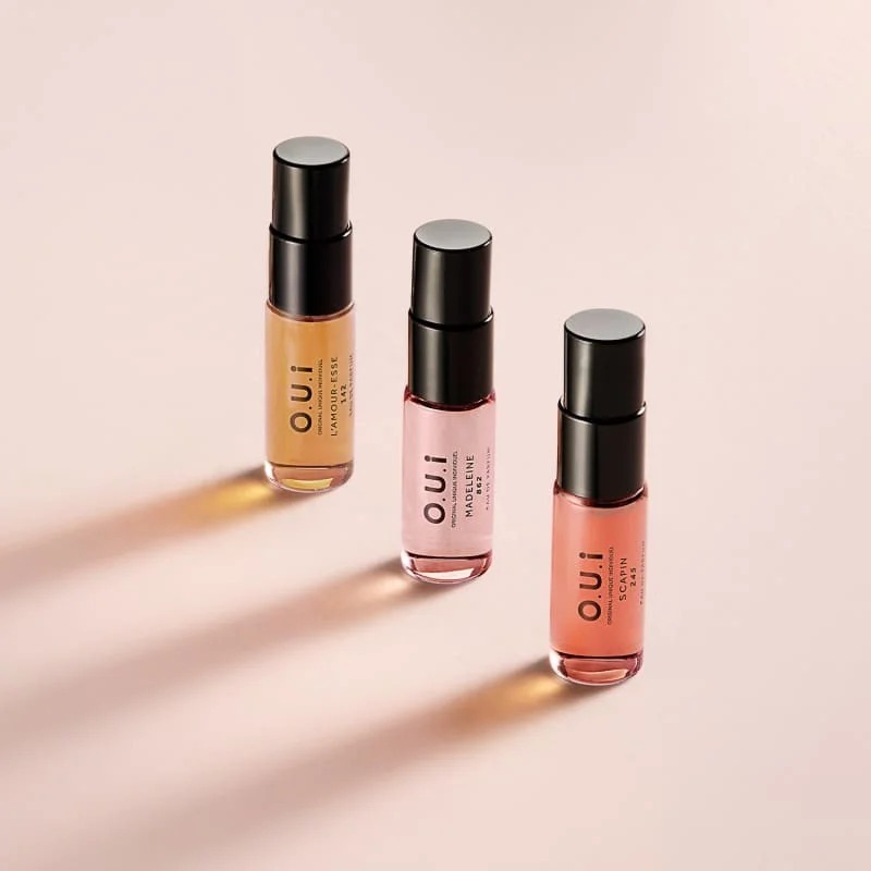 Perfume O.u.i Paris 5mL de Bolso Fragrâncias Feminina e Masculina Alta Perfumaria Boticario