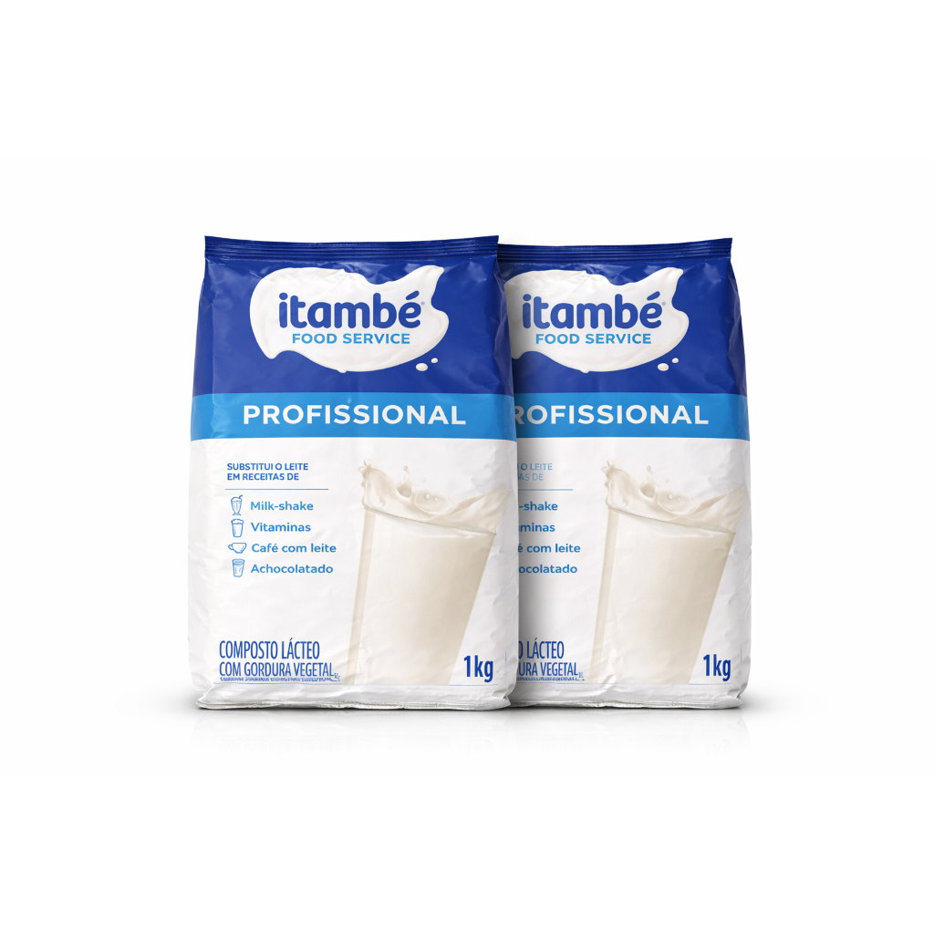 Leite Em Pó Composto Lácteo 2kg Profissional Itambé
