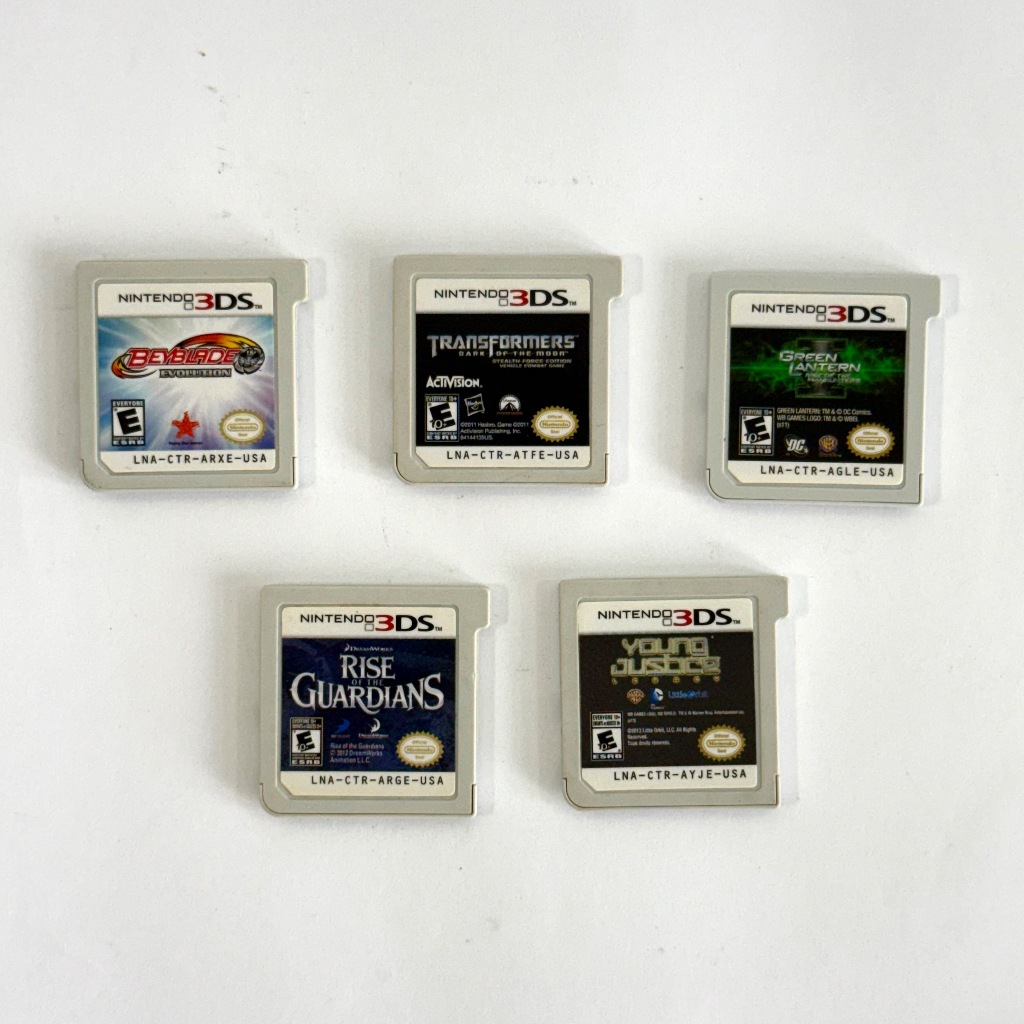 Conjunto Jogos De Nintendo 3ds