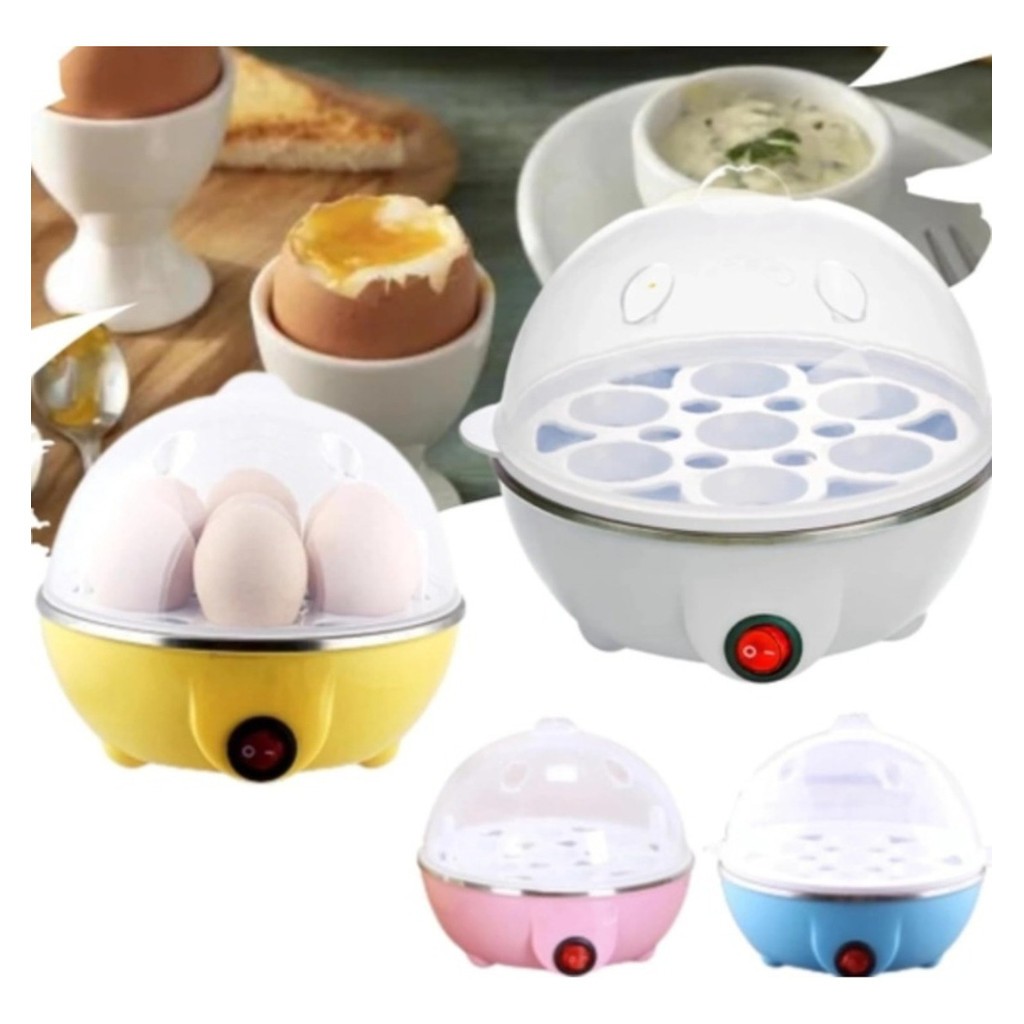 Cozedor de Ovos Elétrico Portátil Cozinha à Vapor220V em Oferta na Shopee