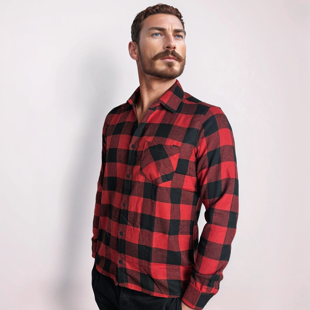 Camisa Xadrez Masculina Plus Size Camisa Social Xadrez Masculino Camisa Xadrez Plus Size