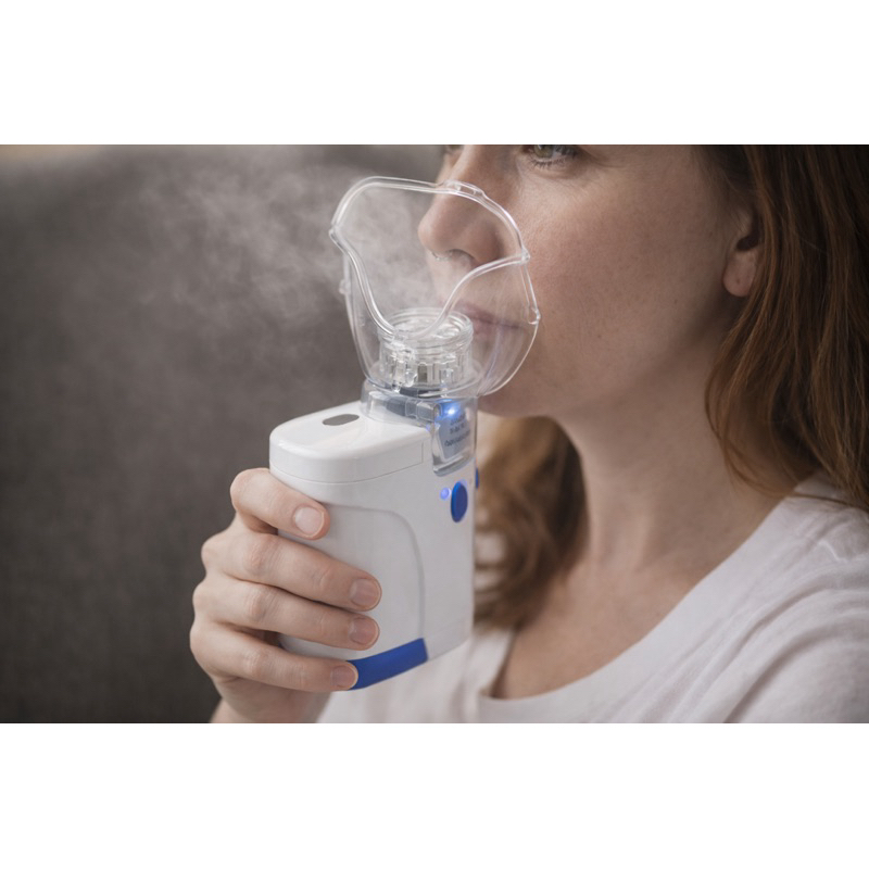Mini Inalador Portátil Nebulizador Silencioso Sem Fio Inalador De Mão Adulto Infantil Alívio Respiração Asma Riníte USB