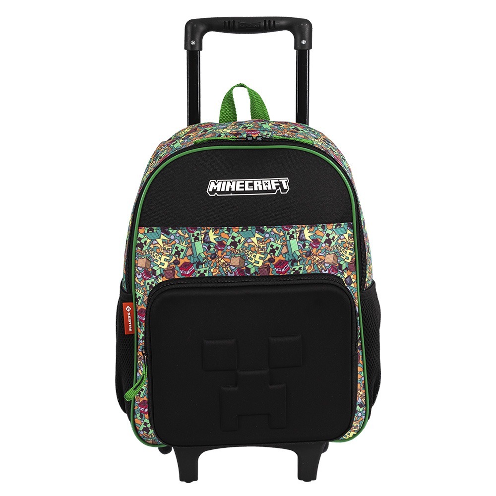 MOCHILETE G MINECRAFT X - OUTDOORS CAMOTERRA 15 ANOS