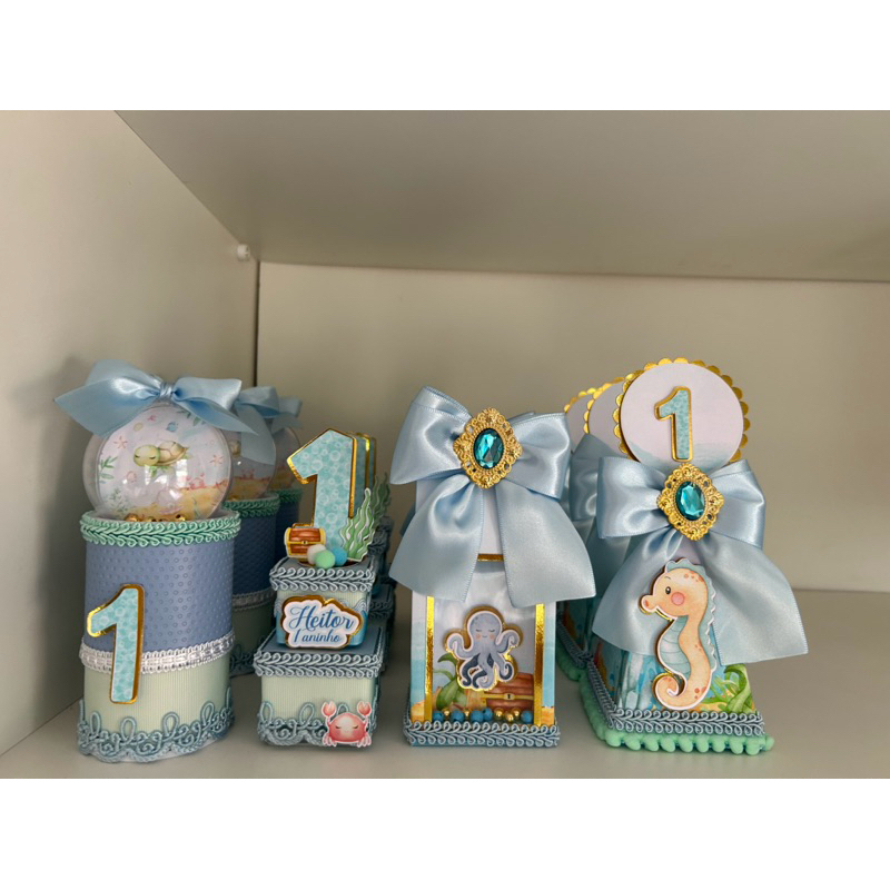 personalizados de luxo fundo do mar em Oferta na Shopee