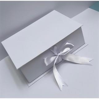 Caixa de presente branca 30x20x10, caixa cartonada em Oferta na Shopee