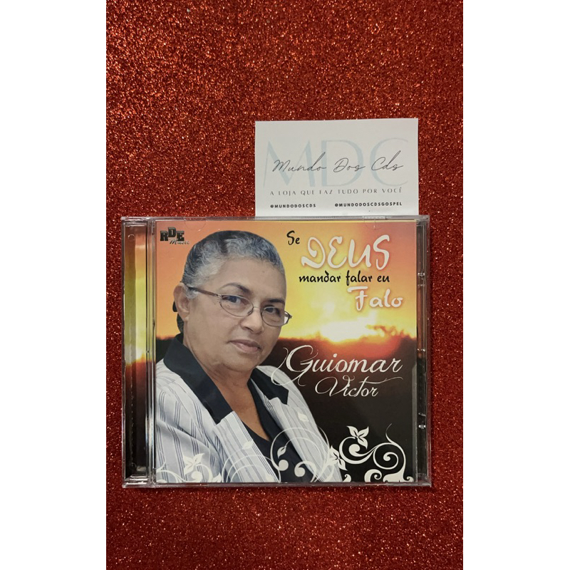 Cd Guiomar Victor - Se Deus Mandar Falar Eu Falo