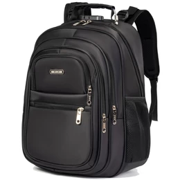 Mochila Unissex Grande Capacidade para Faculdade com Compartimentos Reforçada Impermeável para Notebook Trabalho