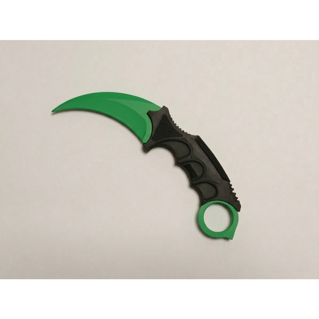 Faca Karambit CS2 Counter Strike Karambit Knife de Plastico