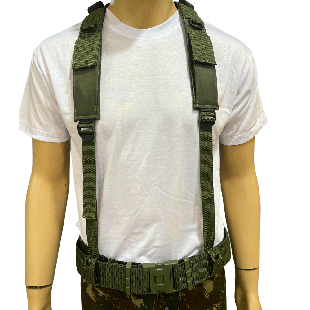 Suspensório confort com Cinto N.A de serviço para guarda EB em Oferta na Shopee