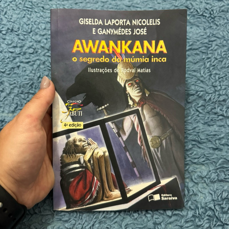Awankana, o segredo da múmia inca