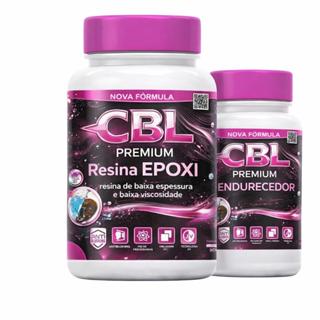 Resina Epóxi CBL Baixa Espessura e Baixa Viscosidade 1kg (UV e Anti-Blushing) em Oferta na Shopee