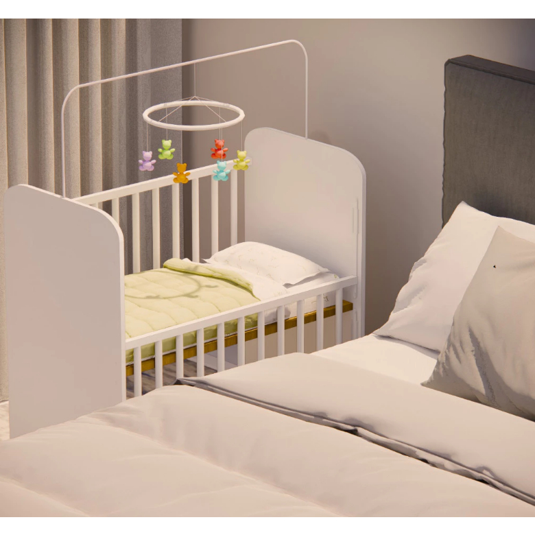 MINI BERÇO TERNURINHA COM COLCHÃO PROMOÇÃO