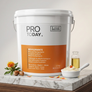 Lissé- Máscara Revigorante ProToDay 2,5KG Profissional para Salão em Oferta na Shopee