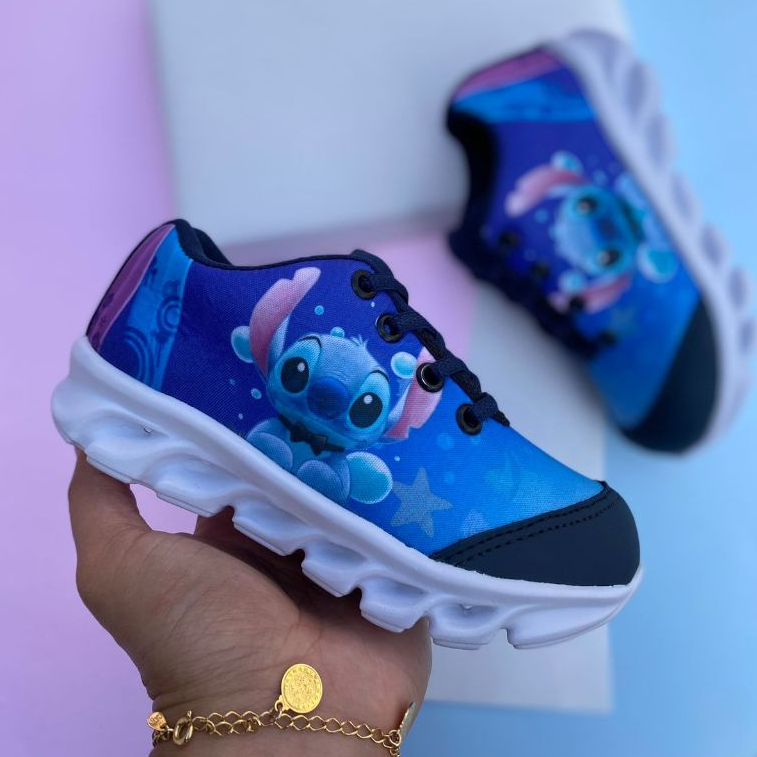 Tênis infantil de Led Meninas com Personagem Confortável para Passeio e Casual em Oferta na Shopee