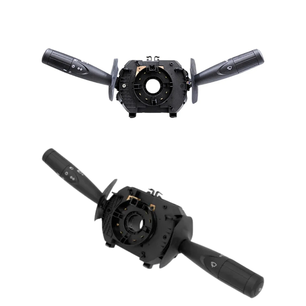Chave de Seta Fiat Palio/Siena/Strada/Doblo 2004-07 Com Trip - Limpador 2 Velocidades
