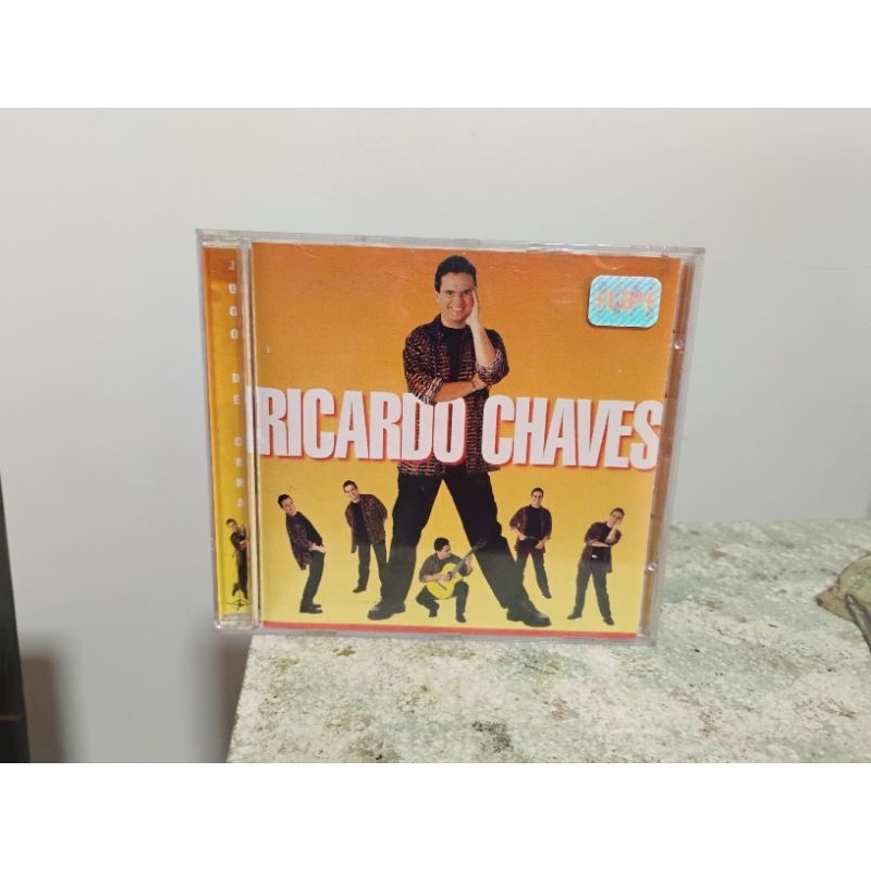 cd ricardo chaves jogo de cena