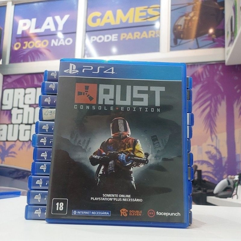 ✅️JOGO PS4 RUST CONSOLE EDITION MÍDIA FÍSICA‼️