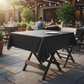Kit 6 Capas Para Mesa, Restaurante E Quiosque Impermeável.