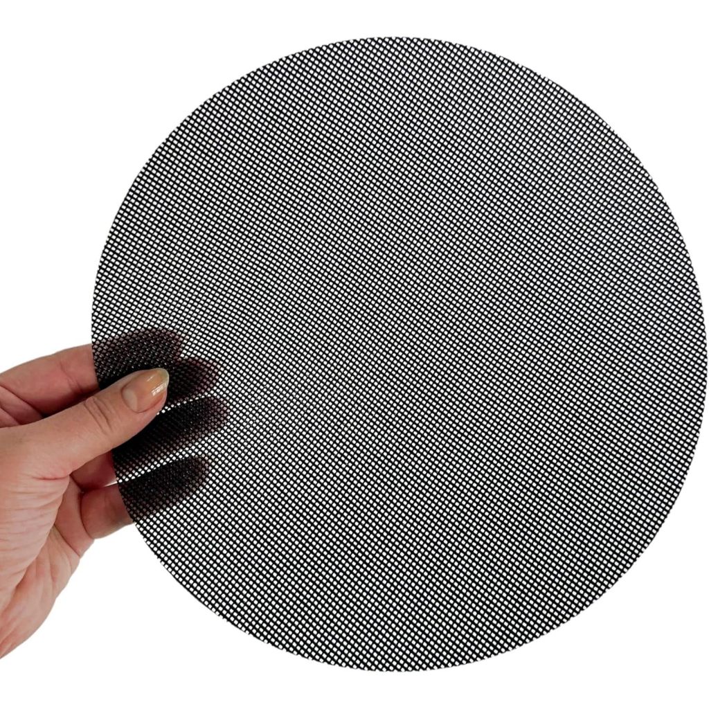 Tapete Fibra De Vidro Para Air Fryer Fritadeira Redondo 23cm