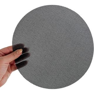 Tapete Fibra De Vidro Para Air Fryer Fritadeira Redondo 23cm