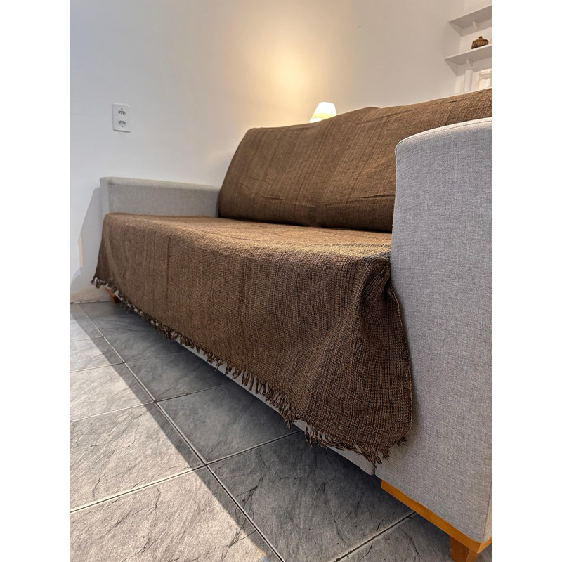 Manta 3,00x1,80 para Sofá,cama,poltrona Super King 100% Algodão Decorativas Protetora Gigante