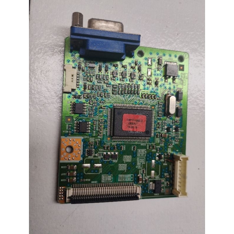 placa imagem monitor positivo PO17cnsfmzd funcionamento ok