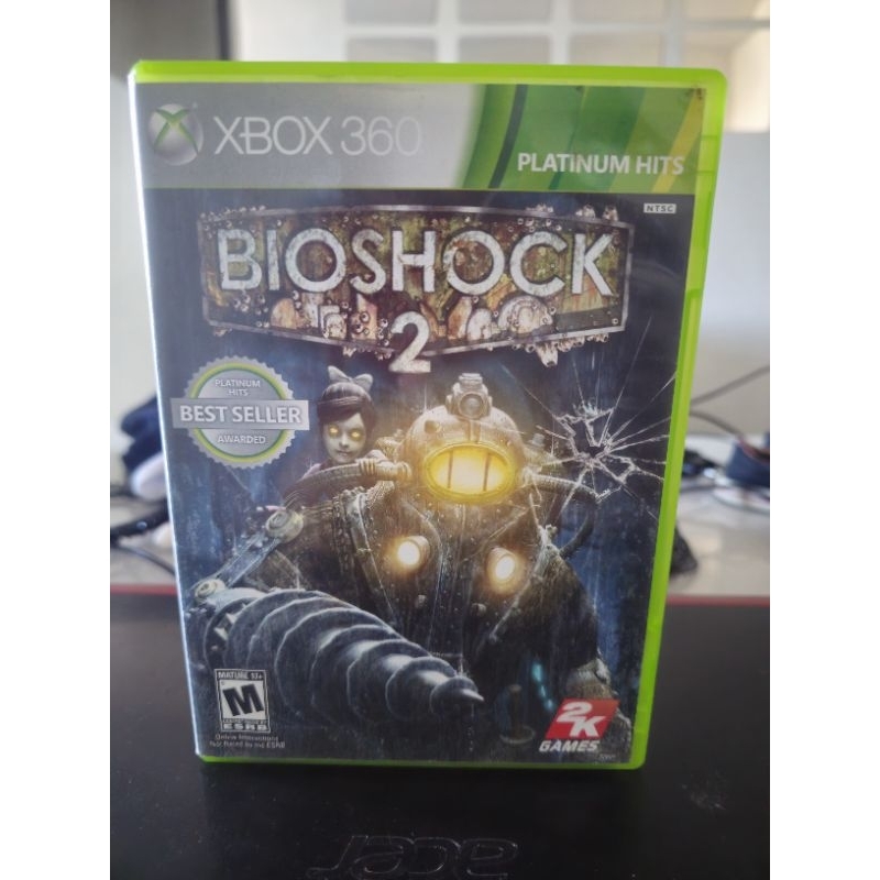 Leia o anúncio por gentileza Jogo para Xbox 360 Bioshock 2 Usado Platinum Hits Original Mídia Física
