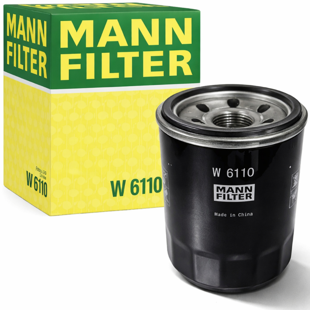 Filtro De Óleo Mann W6110 Para Fiat Honda Mitsubishi Nissan em Oferta na Shopee