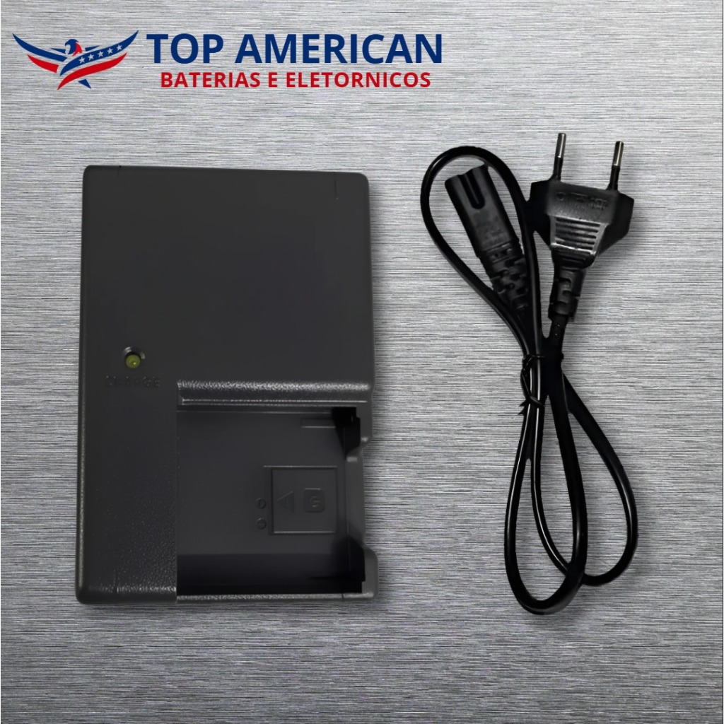 Carregador compatível Sony np-bg1 W70 W80 W90 W55 W35 H10-7-9 + Cabo de força + NF + Entrega Direta em Oferta na Shopee