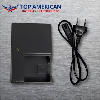 Carregador compatível Sony np-bg1 W70 W80 W90 W55 W35 H10-7-9 + Cabo de força + NF + Entrega Direta em Oferta na Shopee