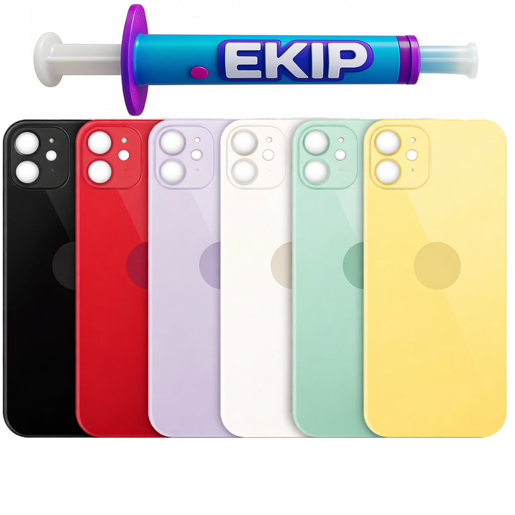 Tampa Traseira Vidro Para Iphone 11 em Oferta na Shopee