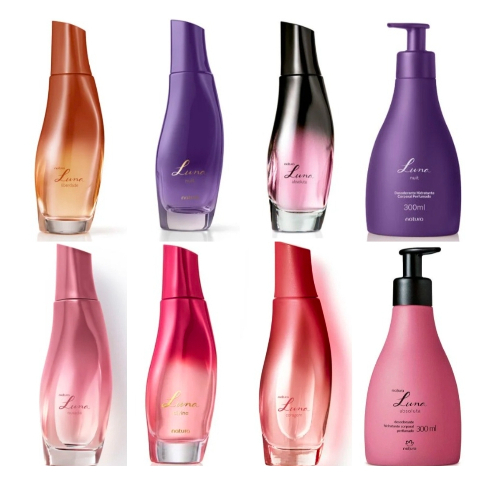 Perfume Natura Luna 75ml Nuit , Ousadia, Divina, Fascinante, Marcante, Coragem, Absoluta, Liberdade