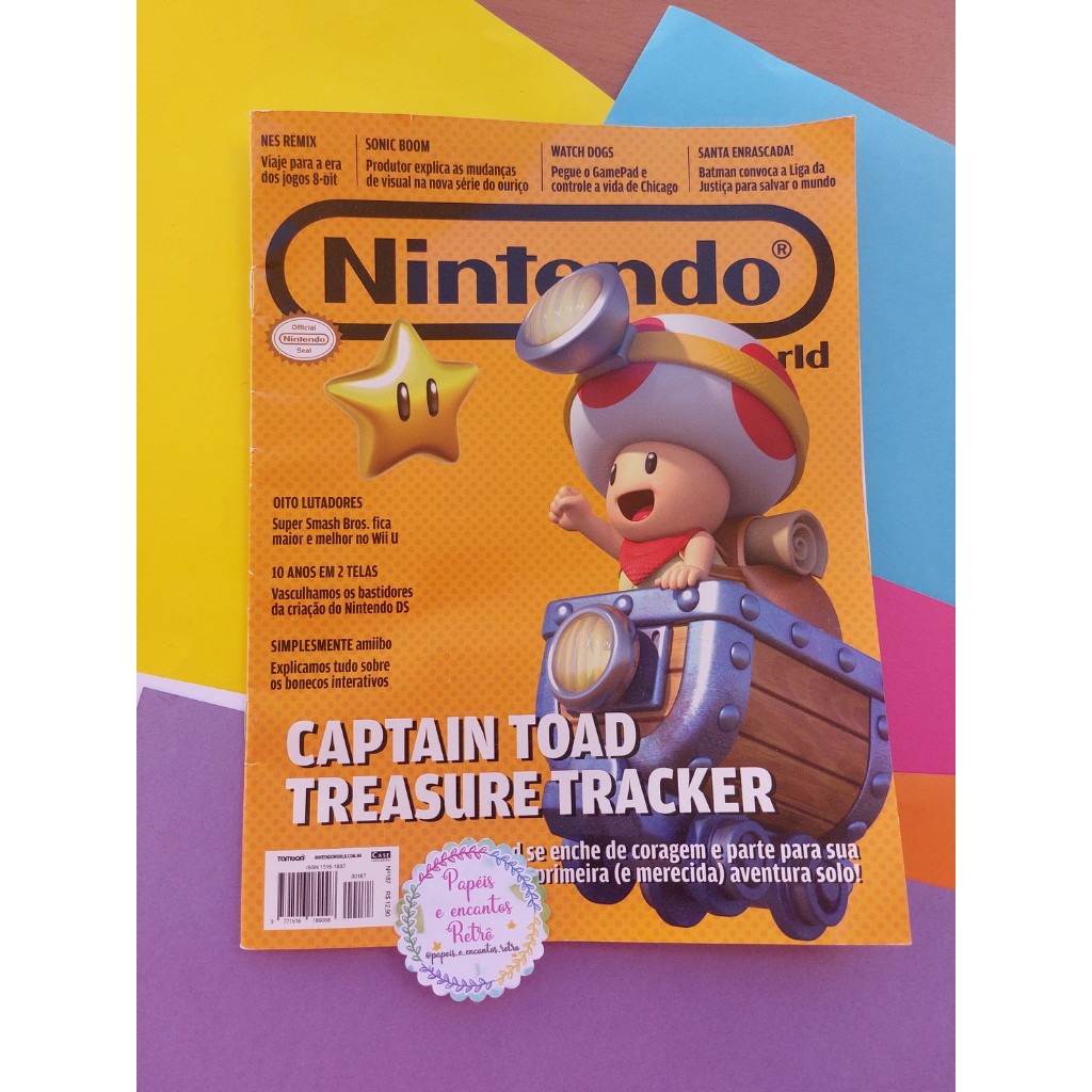 Revista Super Nintendo nº187