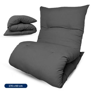 Colchonete  Futon 170X60 CM Solteiro Dobrável Decorativo acampamento Almofada sofá em Oferta na Shopee
