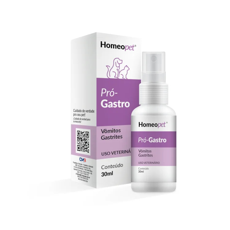 Pró-Gastro Homeopatia Homeo Pet Real H - 30 mL