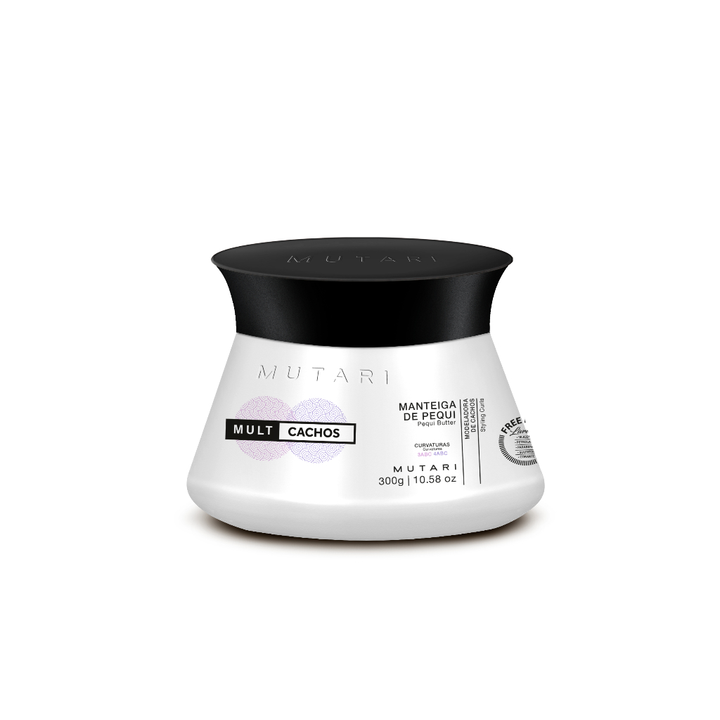 Manteiga De Pequi Modeladora Black Mult Cachos Mutari 300g