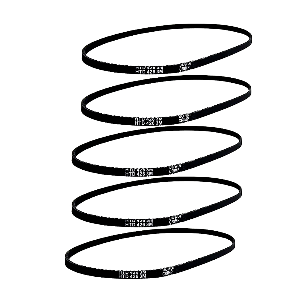 kit 5 Correia Batedeira Planetária compativel com Philco e compatível com Britania php 500