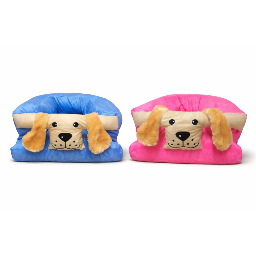 Assento Cachorro Infantil Bebê Seguro Confortável Encosto Proteção Criança