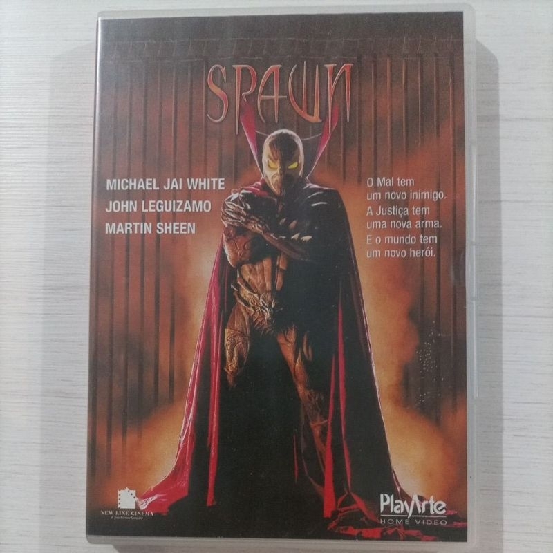 Dvd Spawn O Soldado Do Inferno Dub/Leg. Raridade!