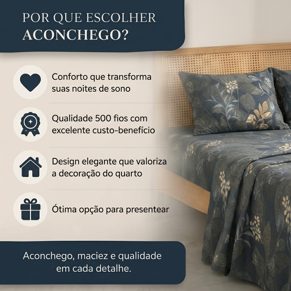 Kit 3Pçs Jogo de Cama Toque de Seda Micropercal Peletizado Toque Algodão 400 Fios Casal Queen King — imagem 2 de 2