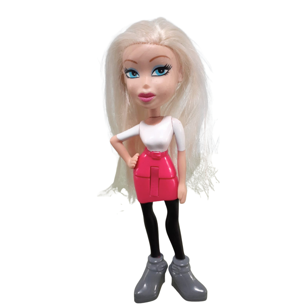 Boneca Bratz Brinde Top Cau 2016 - 14 Cm (Usado)