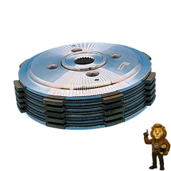 EMBREAGEM COMPLETA BROS 125 150 CG FAN TITAN 150