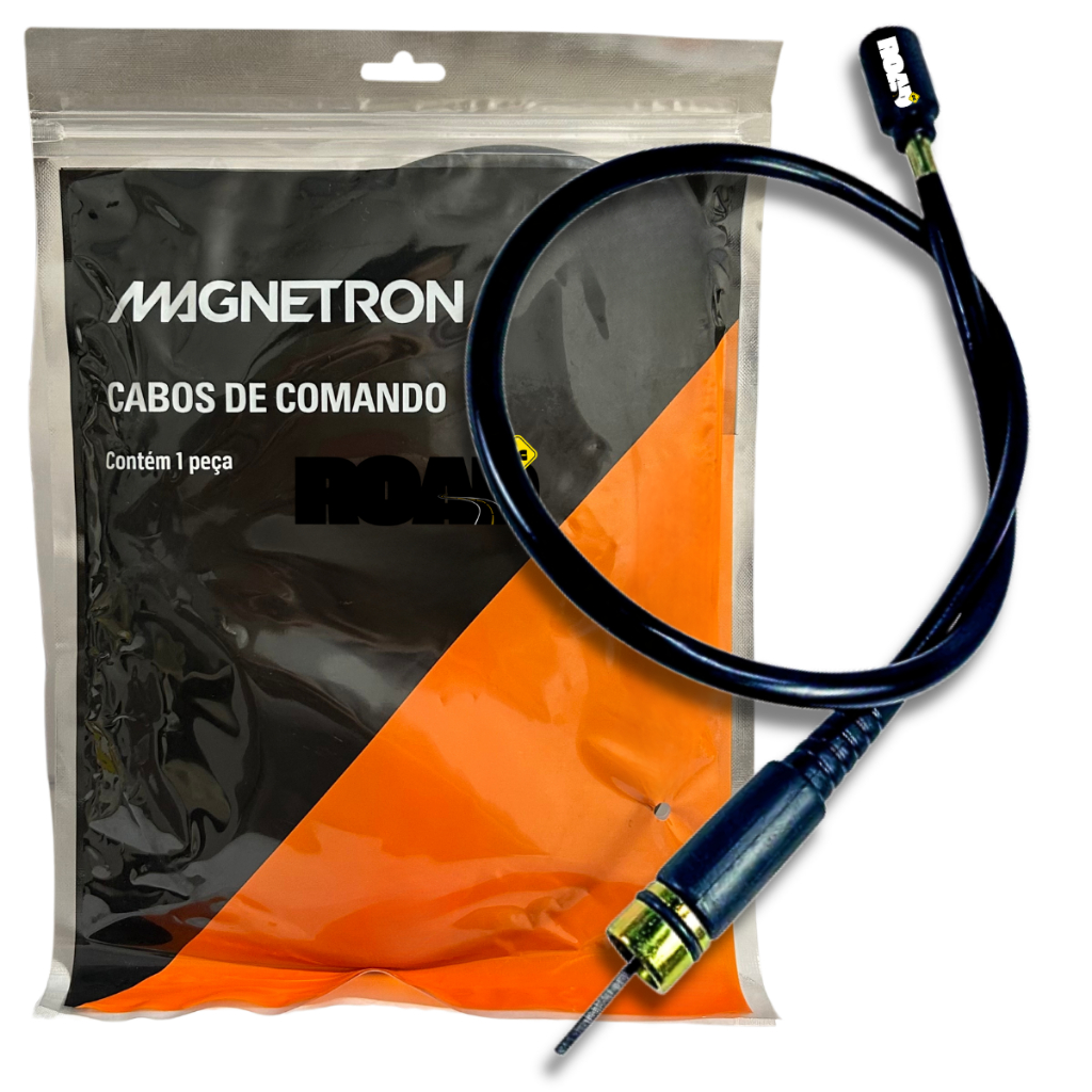 CABO DE VELOCÍMETRO YBR 125 FACTOR K FACTOR 125 K1 FACTOR 125 E - Magnetron 90282760