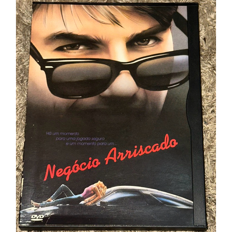 DVD Negócio Arriscado Tom Cruise original 1183