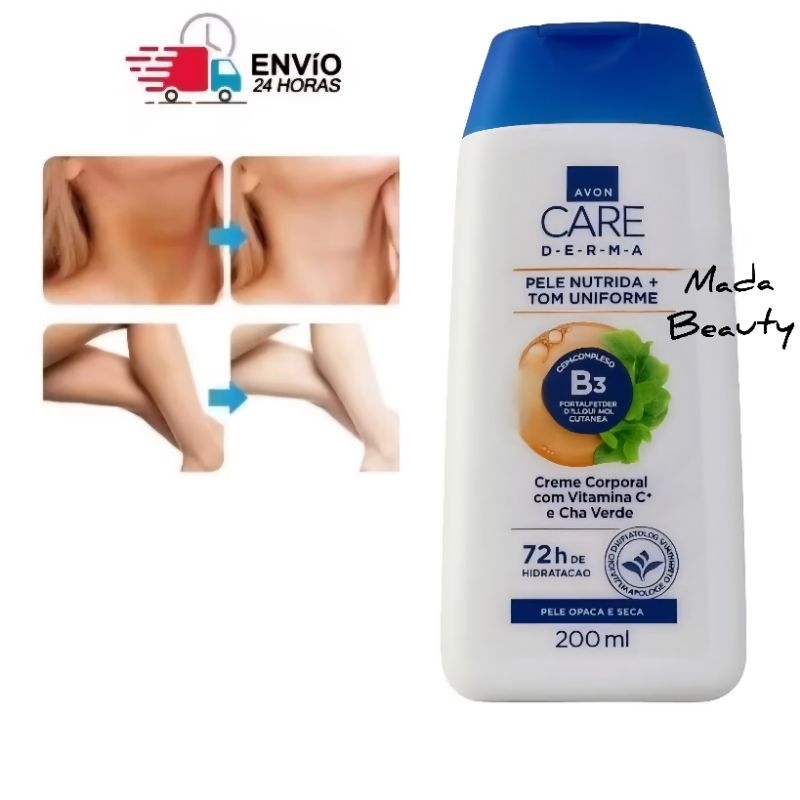 Avon Care Loção Corporal Clareadora Uniformizadora de Tom - 200ml