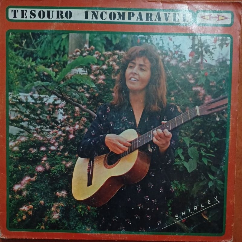 LP Shirley Carvalhaes Tesouro Incomparável 1981