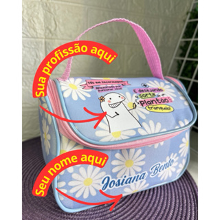 bolsa de mão profissões personalizada flork em Oferta na Shopee